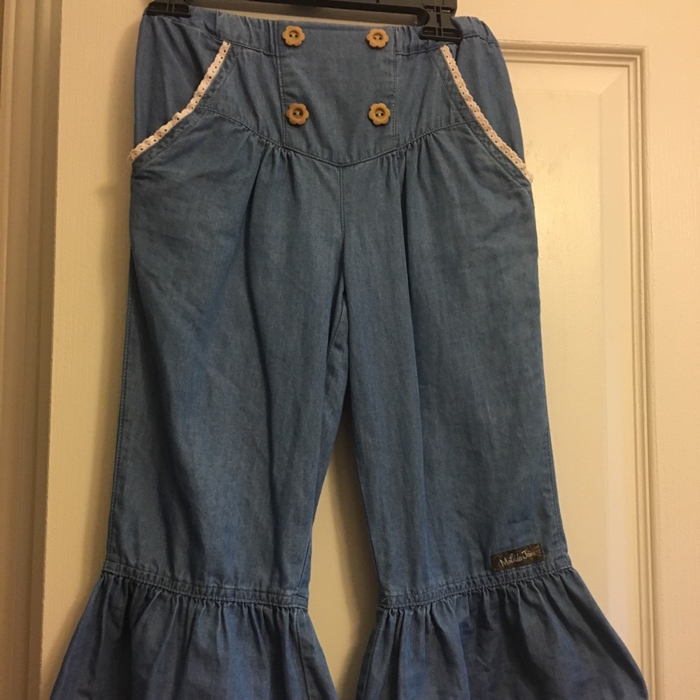 Matilda Jane Wintergreen Big Ruffles